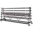 Gym Floor Cover Mobile Storage Rack - 10 (EA) Gym Floor Cover Mobile Storage Rack - 10 (EA)