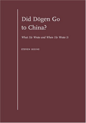 Did Dogen Go to China?: What He Wrote and When He Wrote It under Zoroastrianism in The Books Store