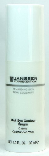 Janssen Cosmetics Demanding Skin Rich Eye Contour Cream 30ml Professional Size