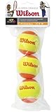 Wilson US Open Starter Balls Pack of 3