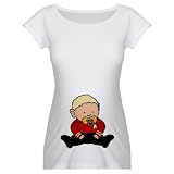 Cute Baby Starfleet Cadet Star trek Maternity T-Shirt by CafePress