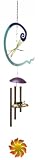 Opus Garden Ballet Dragonfly Wind Chime