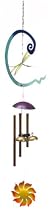 Opus Garden Ballet Dragonfly Wind Chime