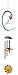 Opus Garden Ballet Dragonfly Wind Chime