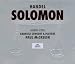 Music : Handel - Solomon / A. Scholl, Dam-Jensen, Hagley, Bickley, Gritton, Agnew, Harvey, Gabrieli Consort and Players, Paul McCreesh