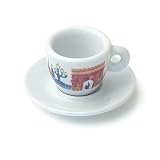 Nuova Point Firenze White World Cities Espresso Cup & Saucer Set
