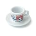 Kitchen & Housewares : Nuova Point Firenze White World Cities Espresso Cup & Saucer Set