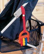 Childrens Toyshop  Toys : Clippasafe Two Toy Ties