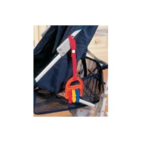 Clippasafe Two Toy Ties