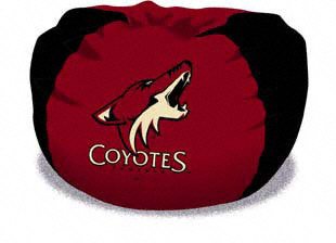 Buy Phoenix Coyotes Bean Bag by Biederlack