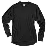 WICKERS Womens Wicking Softsilk Long Sleeve Crew Neck