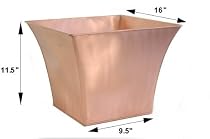 Copper Planter