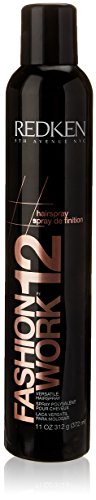 Redken Fashion Work Hairspray, 11 Ounce