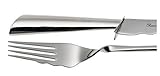 Ricci Via Veneto 5-Piece Stainless Flatware Place Setting, Service for 1