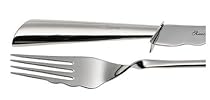 Ricci Via Veneto 5-Piece Stainless Flatware Place Setting, Service for 1