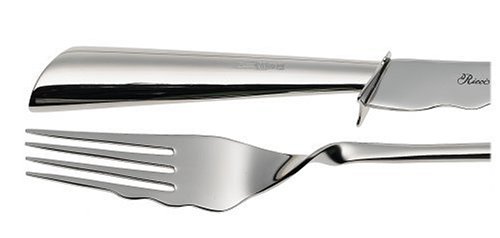 Ricci Via Veneto 5-Piece Stainless Flatware Place Setting, Service for 1