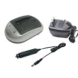 TechFuel&reg; Desktop Battery Charger for Samsung VP DC171(i) Camcorder