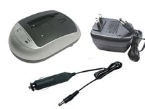 TechFuel® Desktop Battery Charger for Samsung SC-D372 Camcorder