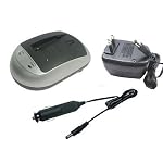 TechFuelÂ® Premium Battery Charger for Samsung SC-D372 Camcorder