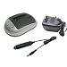 TechFuel Premium Battery Charger for Samsung SC D372 Camcorder