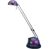 Tele-Lite Halogen Desk Lamp - Purple