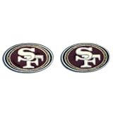 NFL Football San Francisco 49ers Fashjon Stud Earrings