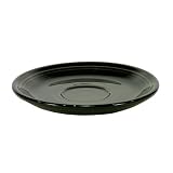 Fiesta Black 470 Saucer 5 7 8 by Fiesta