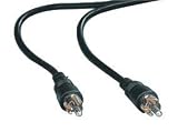 1 fono phono Audio Video AV Plug to 1 fono phono Audio Video AV Plug 2.5m 5meter --Cable 456/2
