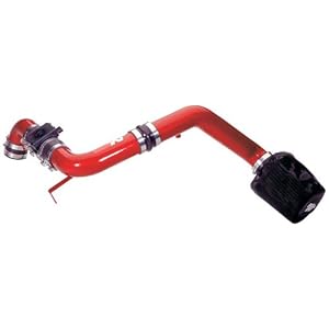 K&N 69-6020TR Typhoon Air Intake Kit, Complete Cold Air, Red