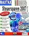 MAXTAX Steuersparen 2007 Deluxe, CD-ROM PC Unterst�tzung zur Steuererkl�rung. F�r Windows 2000/XP