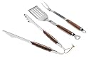 Mr Bar B Q 02138 Forged 3 piece rosewood set