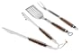 Mr Bar B Q 02138 Forged 3 piece rosewood set