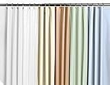 [Itm] 36 x 72 White [Acsry To]: Vinyl Shower Curtain - 36 x 72 White
