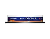 Electronics : Verbatim - 10 x DVD-R (8cm) 4x - printable surface - storage media