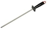 DMT DS4F 14-Inch Diamond Steel Shapening Rod, Fine Grit