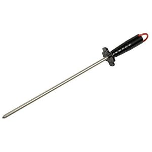 DMT DS4F 14-Inch Diamond Steel Sharpening Rod, Fine Grit by 