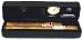 Csonka Fully Accesorized Cigar Pocket Humidor, Classic Black