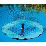 SmartSolarLilyFloatingSolarFountain