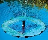 Smart Solar Lily Floating Solar Fountain