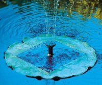 Smart Solar Lily Floating Solar Fountain