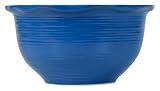 CorningWare Casual Collections 2-Quart Serving Bowl, Blue and White