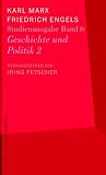 Produkt-Bild: Karl Marx - Friedrich Engels. Studienausgabe in 5 B&auml;nden: Geschichte und Politik 2: Studienausgabe in 5 B&auml;nden, Band IV: BD 4