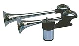 Wolo Model  808 Challenger DD Roof Mounted Air Horn with Direct Drive Compressor - 12 Volt