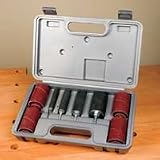 Buy 20 PIECE LONG DRUM SANDING KIT By Peachtree Woodworking - PW223 by Peachtree Woodworking