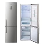 Samsung RL60GQERS1/XEF K&uuml;hl-Gefrier-Kombination / A+++ / K&uuml;hlen: 258 L / Gefrieren: 112 L / Edelstahl / No Frost / Wasser- und Eisspender