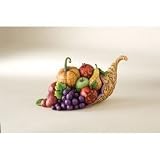 Jim Shore Harvest Cornucopia Horn of Plenty