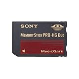 Sony MS-EX1G 1GB Memory Stick Pro-HG Duo