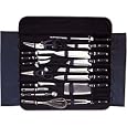 Berghoff Knife Set with Roll Bag - 18 Pieces
