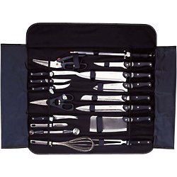 Berghoff Knife Set with Roll Bag - 18 Pieces by Berghoff