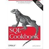 SQL Cookbook (Cookbooks (O'Reilly))von "Jonathan Gennick"